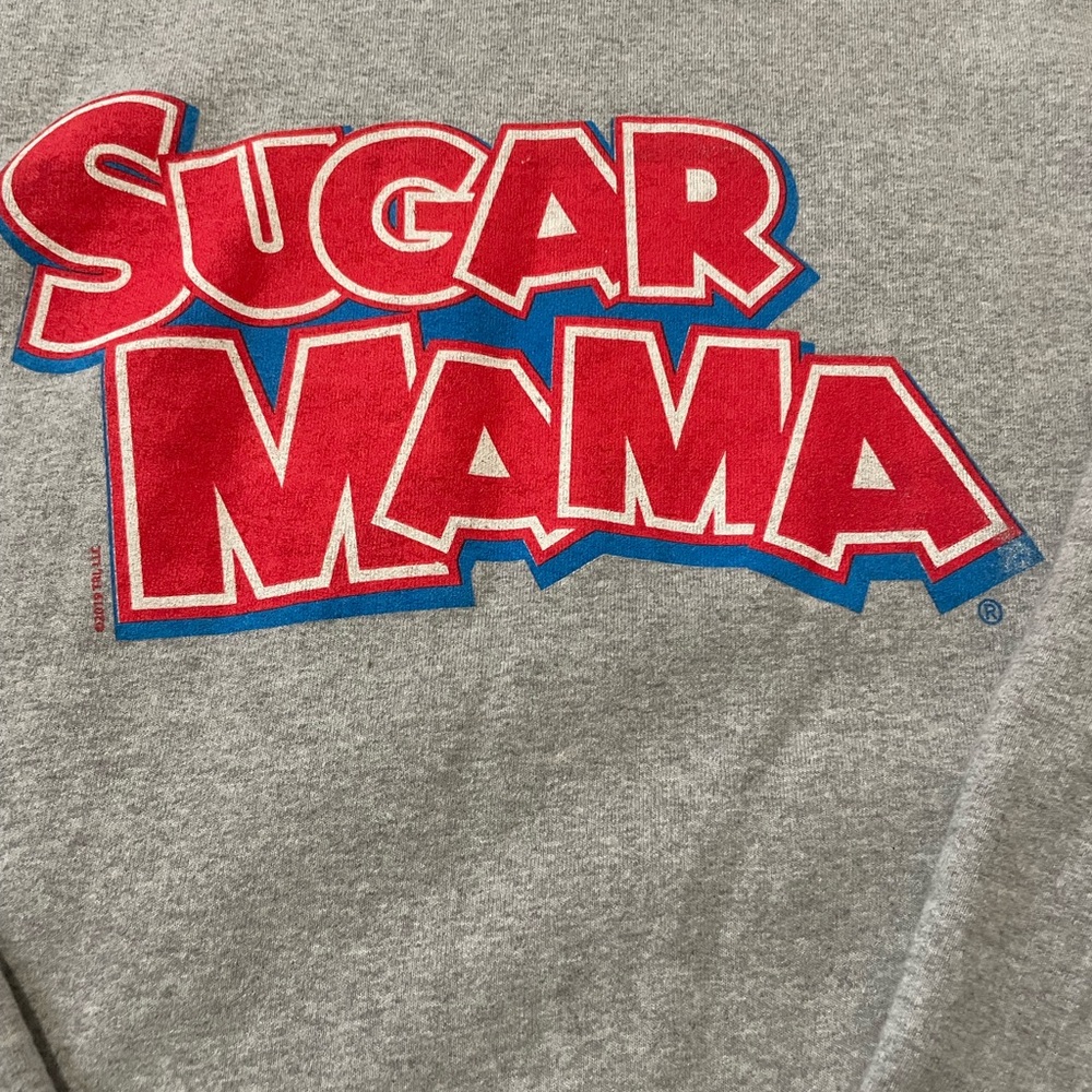 Brisco Brands Sugar Mama Sweatshirt Sz L - Picture 2 of 7